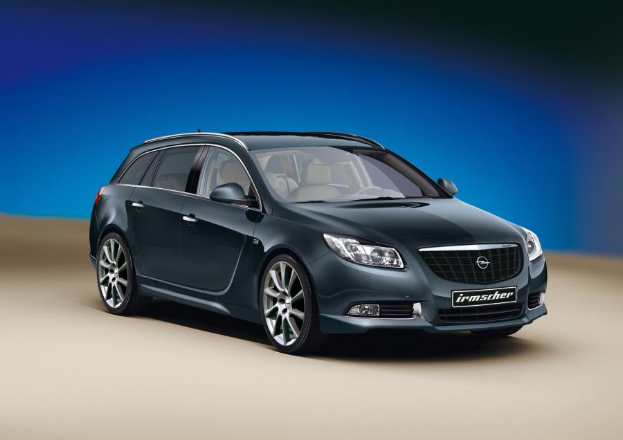  Opel Insignia Sports Tourer by Irmscher 2010 года  (фото 4 из 4)